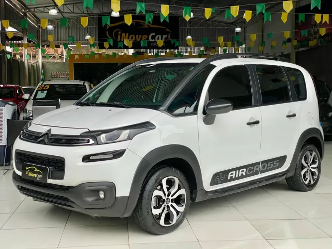 Citroen Aircross Live 1.5 Flex 8V 5P Mec. 2018
