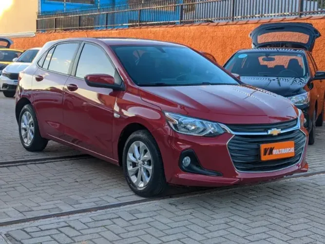 Chevrolet Onix Hatch LTZ 1.0 12V TB Flex Aut. 5P 2020