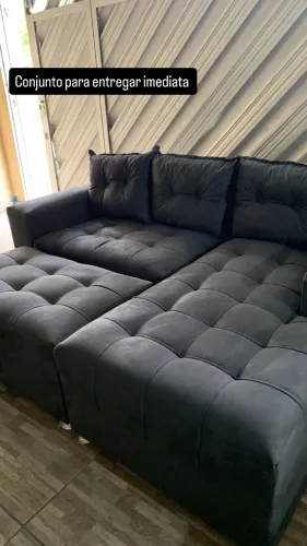 Sexta temos sofá pronta entrega 