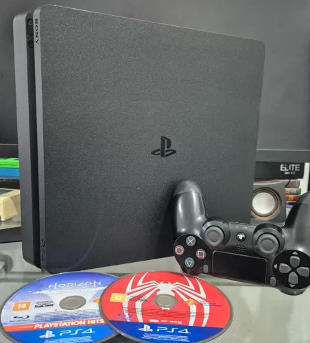 Ps4 slim 1 terabyte (Garantia)