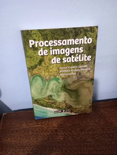 Livro "Processamento de imagens de satélite" 