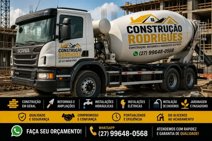 Construção e manutenção Reforma concreto