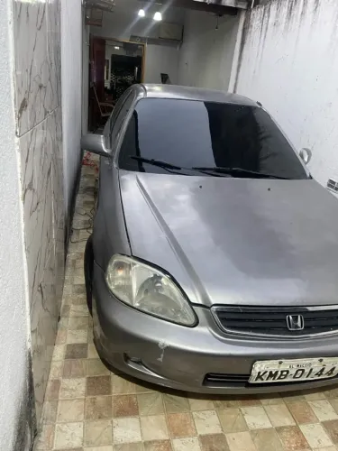Honda Civic Sedan LX 1.6 16V Mec. 4P 2000
