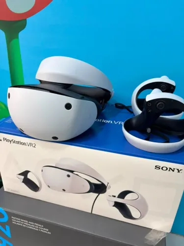 Playstation vr2 zero -- faço envio --- sem detalhes