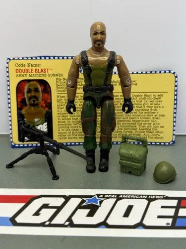 Gi Joe Double Blast comandos em ação