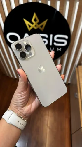 iPhone 15 Pro Max 256gb Semi Valor Imperdível