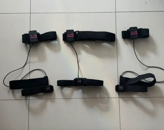 6x SlimeVR Fullbody Tracking VR Rastreamento Corporal VRCHAT