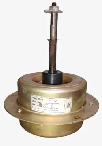 MOTOR VENTILADOR CONDENSADORA MOD YDK-60-6 220V 60W KOMECO, MIDEA E OUTROS