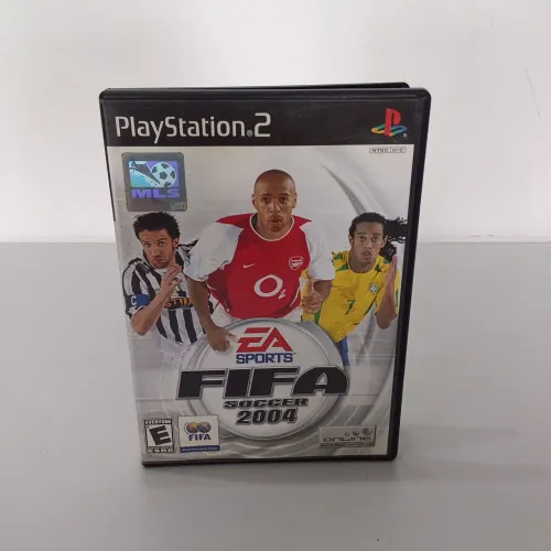 Vendo FIFA Soccer 2004 Ps2 Semi novo 