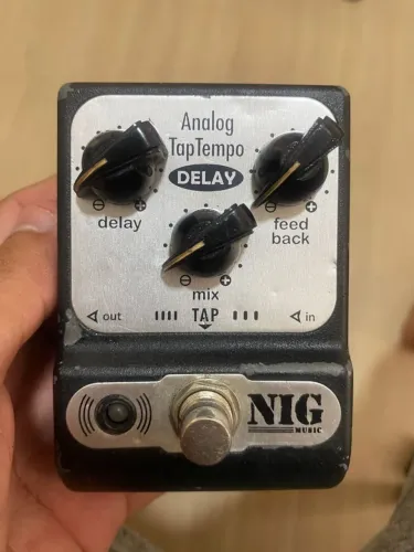 Pedal digital Delay