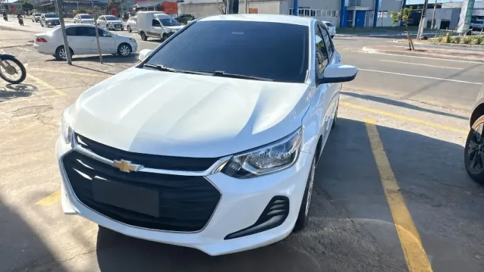 Chevrolet Onix Hatch LT 1.0 12V Flex Mec. 4P 2021