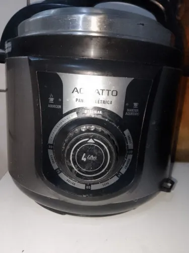 Panela de pressão elétrica