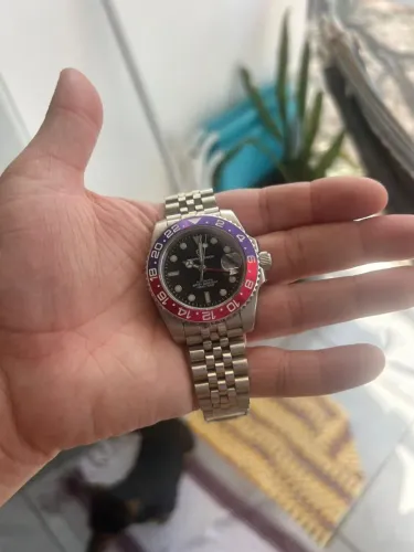 Relógio Pagani Design GMT Pepsi