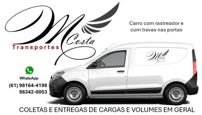 Faço Frete para toda Brasília e região.