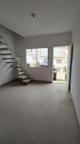 Oportunidade Casa NOVA no Condomínio Santorini - 2 dormitórios lavabo 1 vaga - Lazer - Ond
