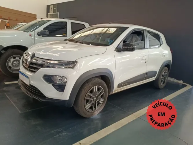 Renault Kwid Intense 1.0 Flex 12V 5P Mec. 2024