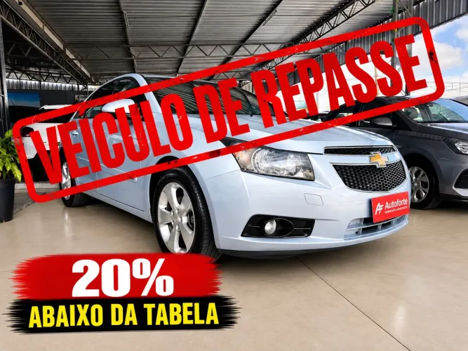 Chevrolet Cruze LT 1.8 16V Flexpower 4P Aut. 2012