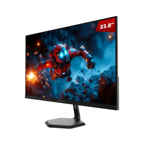 Monitor Gamer Pcyes O-Creed O23F 23.8" Flat Fhd Ips 180Hz 1Ms Hdmi/Dp Freesync Black Vulca