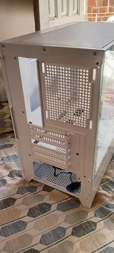 Vendo gabinete branco estilo aquario