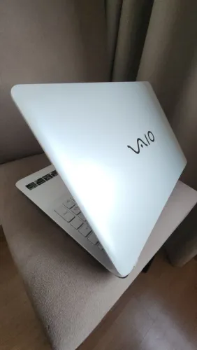 Notebook Vaio Fit 15F i5 12GB 256SSD 15.6 Win11 Branco