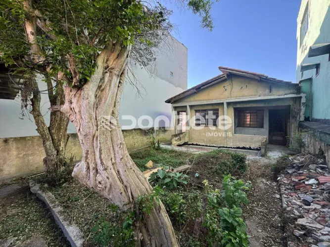 Terreno a venda na Vila Helena em Santo André com 222m² - Testada de 10 metros