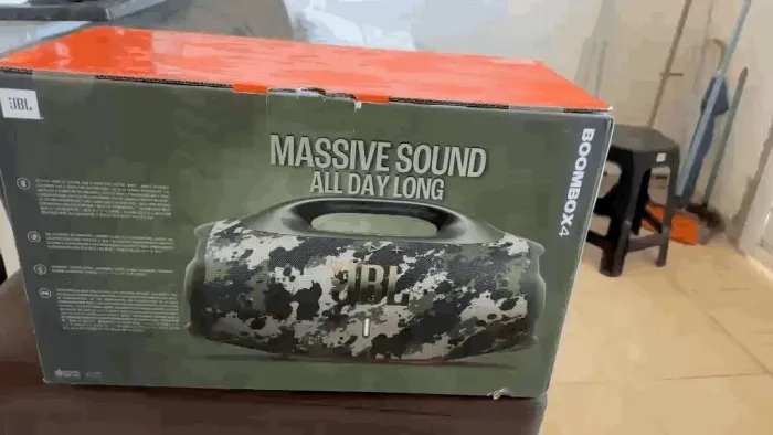 Bombox 4 NA CAIXA