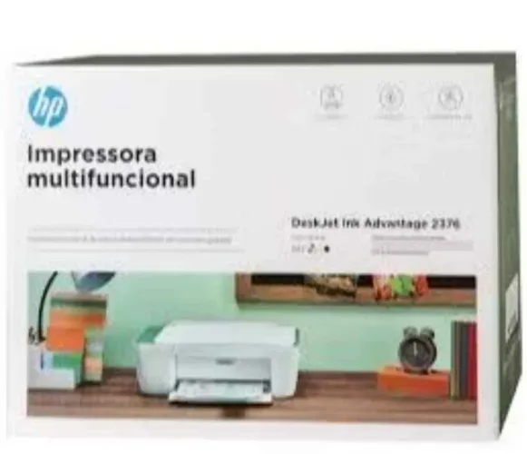 Impressora semi nova na caixa