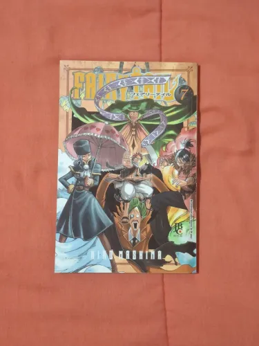 Mangá Fairy Tail Volume 7