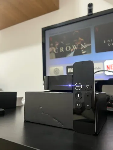 Apple TV HD 64GB + Controle e Caixa Originais