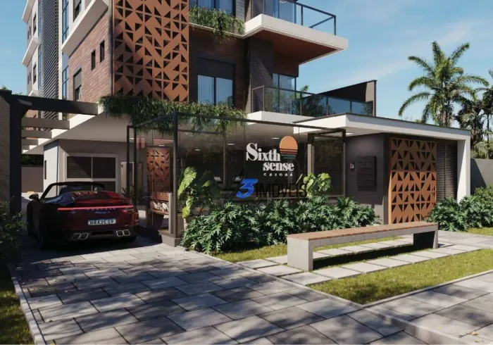 Edifício Sixth Sence Caiobá - Apartamento Garden residencial à venda