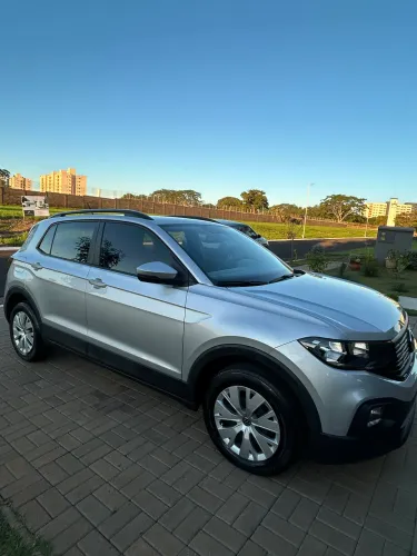 Volkswagen T-Cross Sense 1.0 TSI Flex 5P Aut. 2021