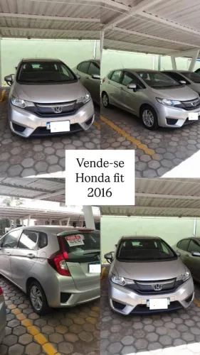 Honda Fit LX 1.5 Flexone 16V 5P Mec. 2016