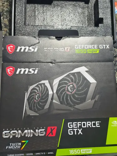 GTX 1650 Super 4GB  msi