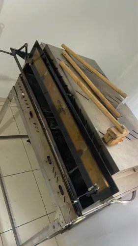 Vendo forno basculante para pizza