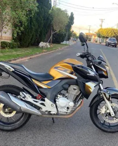 HONDA CB TWISTER 250 ABS ANO 2020 COMPLETA 2° DONO
