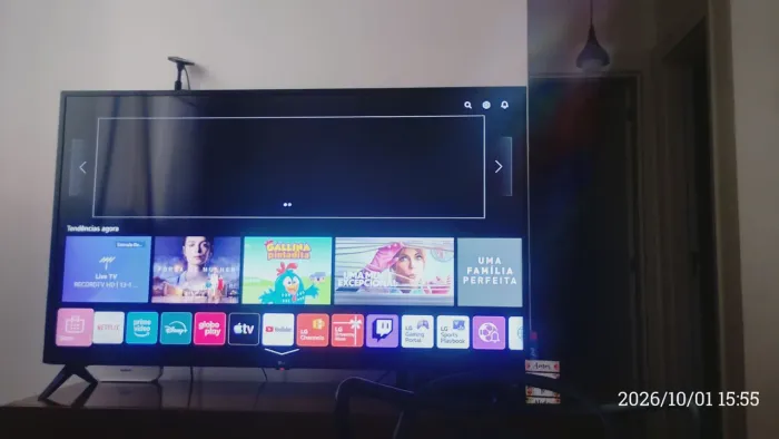 TV 50 polegadas LG