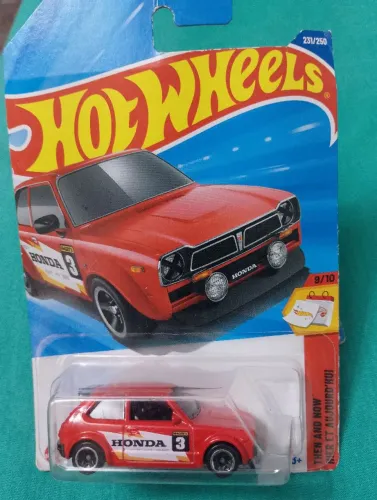 Carrinho HOT WHEELS Honda Civic Custon/Personnalise - Escala 1: 64