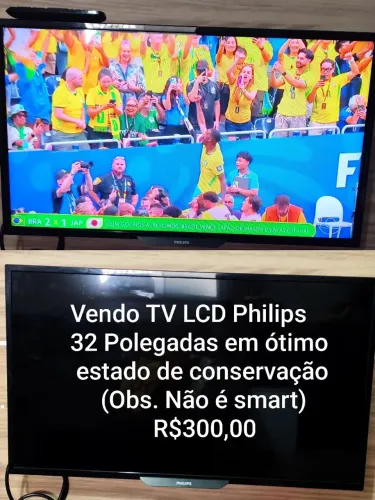 TV LCD 32 Polegadas Philips
