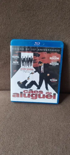 Blu Ray Cães de Aluguel - Quentin Tarantino
