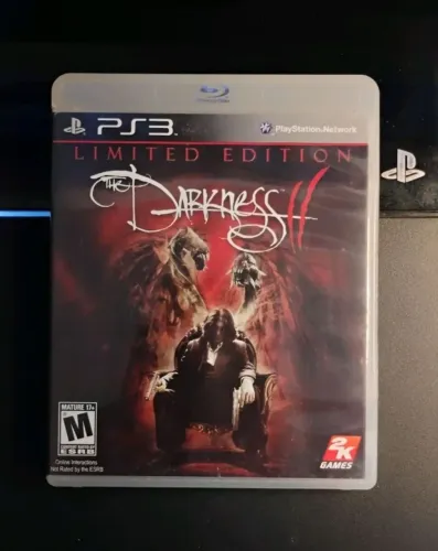the darkness ii ps3 mídia física original darkness 2 limited edition