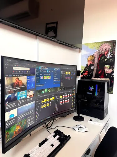 Pc  gamer completo 