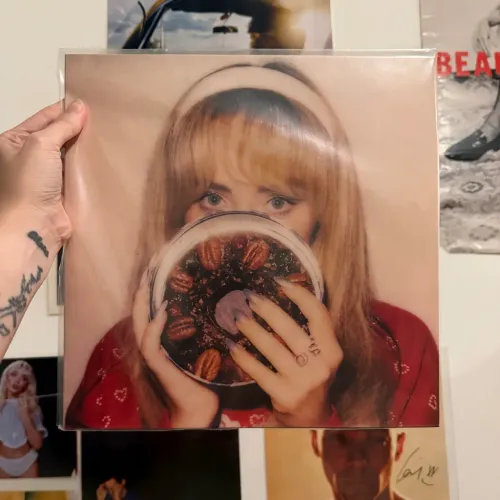 Sabrina Carpenter Fruitcake Vinil Green