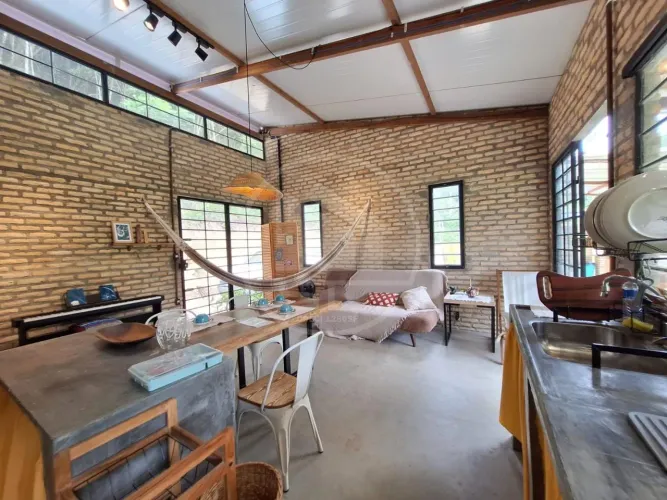Casa em Condomínio para Venda em Guaramiranga, Sitio BelleVille, 2 dormitórios, 1 suíte, 2