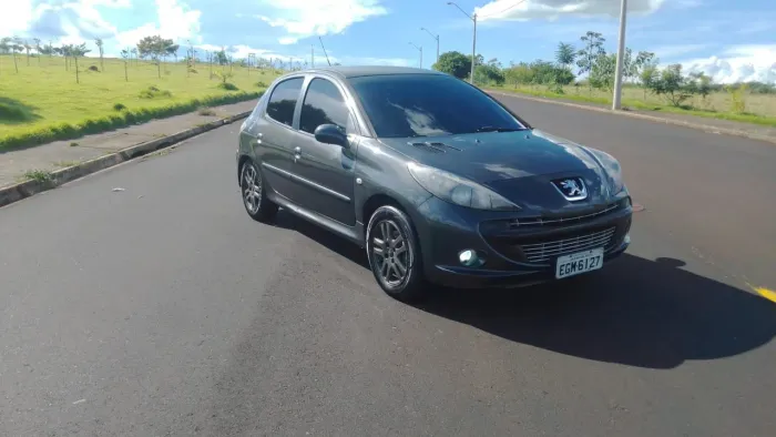 Peugeot 207 XR Sport 1.4 Flex 8V 5P 2009