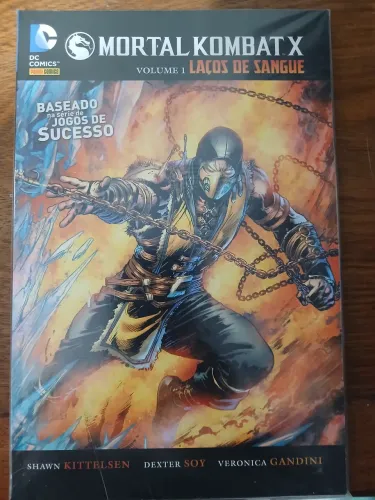 Hq Mortal Kombat X volume 1