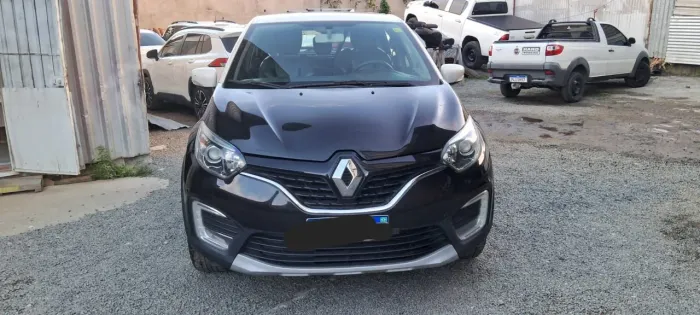 Renault Captur Zen 1.6 16V Flex 5P Aut. 2018