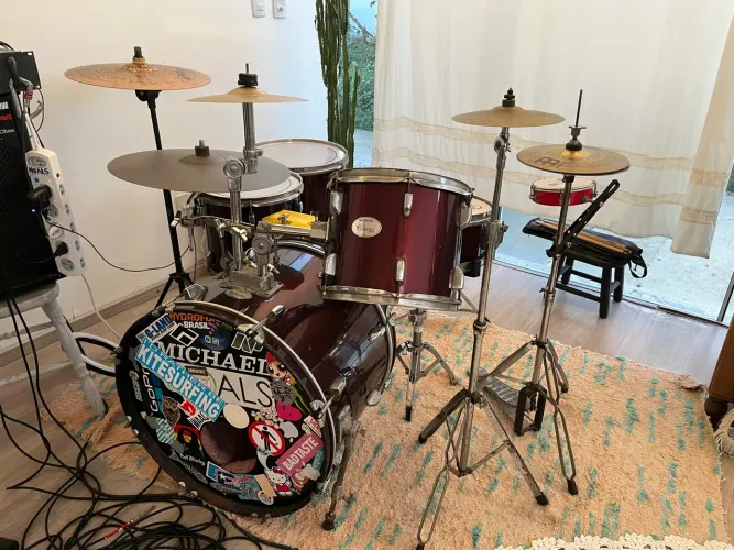 bateria completa