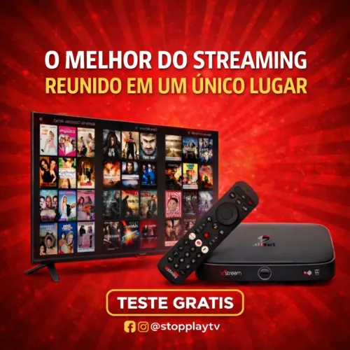 Veja tudo em um só aplicativo .