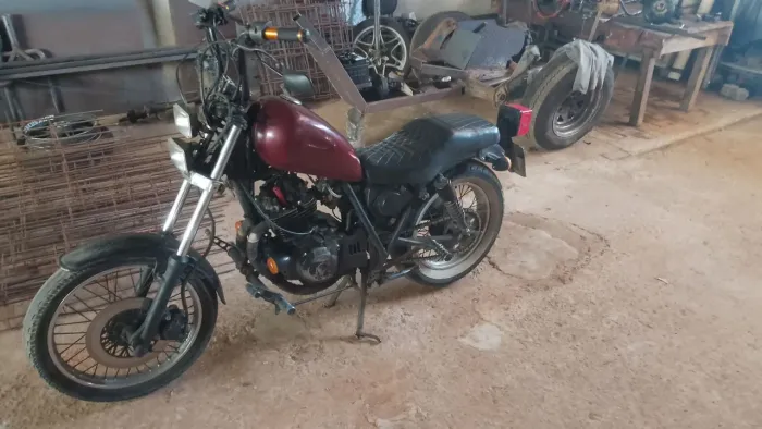 Intruder 250 custom