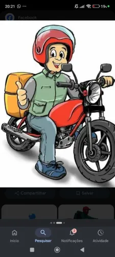Serviço de motoboy, faço entregas em toda João pessoa e grande João pessoa